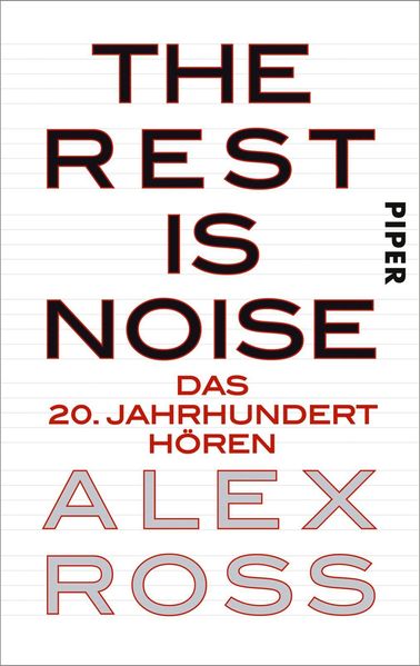 The Rest is Noise cover