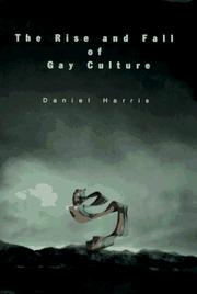 The Rise and Fall of Gay Culture cover