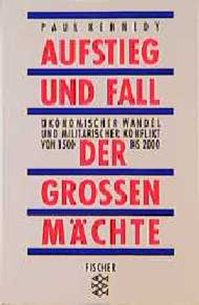 Aufstieg und Fall der großen Mächte cover