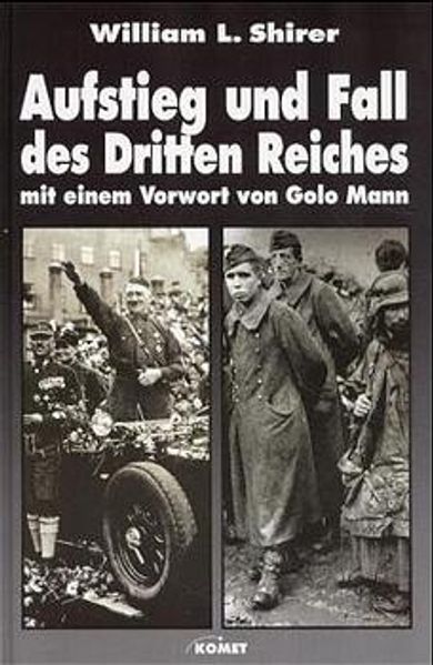 Aufstieg und Fall des Dritten Reiches cover