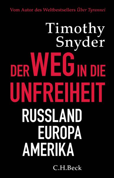 Der Weg in die Unfreiheit cover