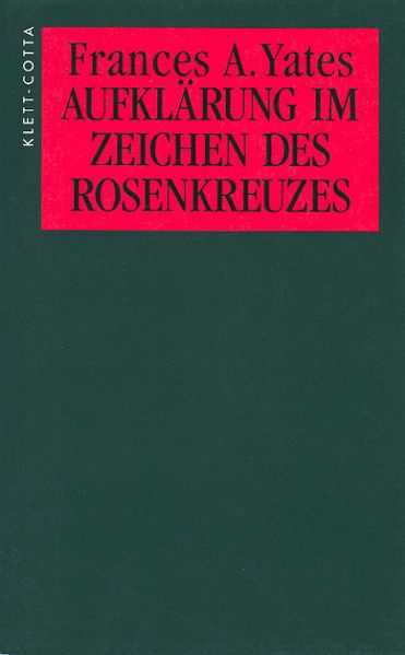Aufklärung im Zeichen des Rosenkreuzes cover