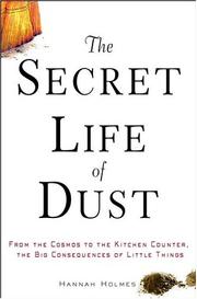 The Secret Life of Dust cover