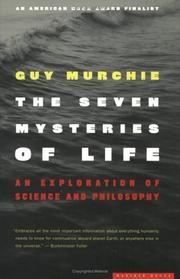 The Seven Mysteries of Life: An Exploration in Science & Philosophy cover