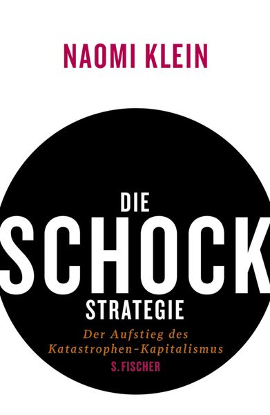 Die Schock-Strategie cover