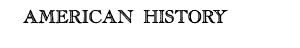The Significance of Sections in American History cover