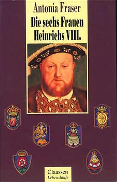 Die sechs Frauen Heinrichs VIII. cover
