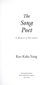 The Song Poet: A Memoir of My Father cover