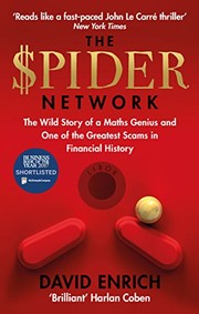 The Spider Network: The Wild Story of a Maths Genius, a Gang of Backstabbing Bankers, and One of the Greatest Scams in Financial History cover