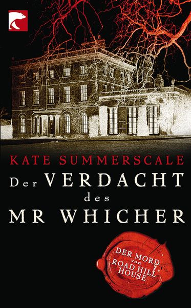 Der Verdacht des Mr Whicher cover