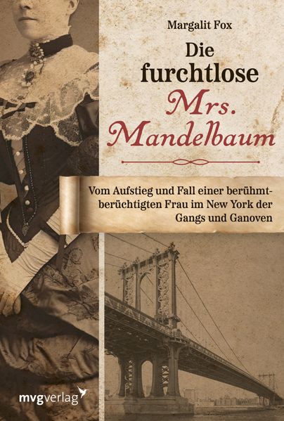Die furchtlose Mrs Mandelbaum cover