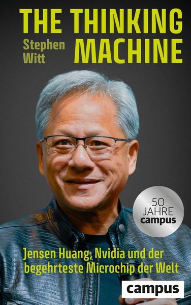 The Thinking Machine cover