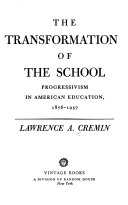 The Transformation of the School cover
