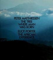 The Tree Where Man Was Born cover