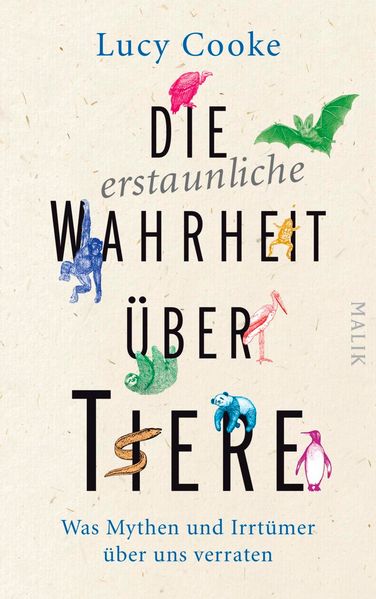 Die erstaunliche Wahrheit über Tiere cover