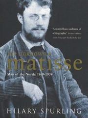 Der unbekannte Matisse cover