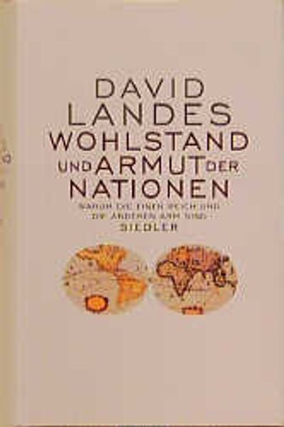 Wohlstand und Armut der Nationen cover