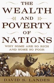 The Wealth and Poverty of Nations cover
