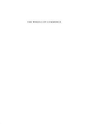 The Wheels of Commerce cover