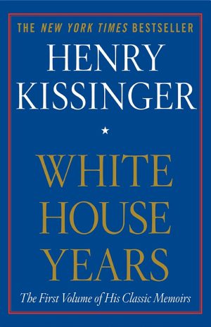 The White House Years cover