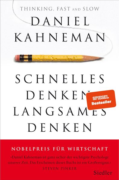 Schnelles Denken, langsames Denken cover