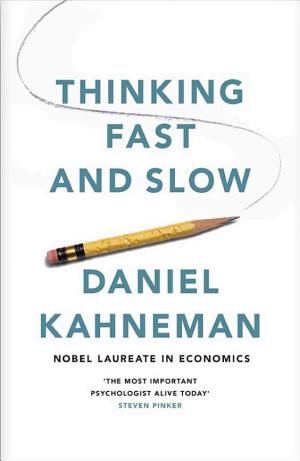 Thinking, Fast and Slow cover