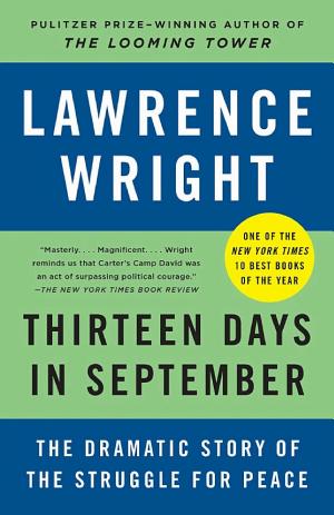 Thirteen Days in September: Carter, Begin and Sadat at Camp David cover