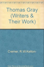 Thomas Gray cover