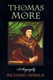 Thomas More: A Biography cover