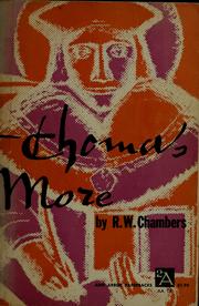 Thomas More cover