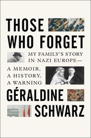 Those Who Forget cover