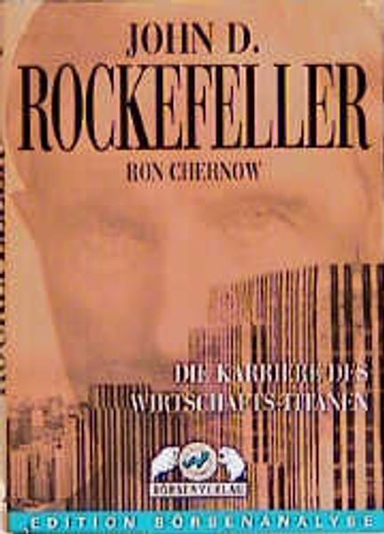 John D. Rockefeller cover