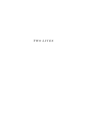Two Lives: Gertrude and Alice cover