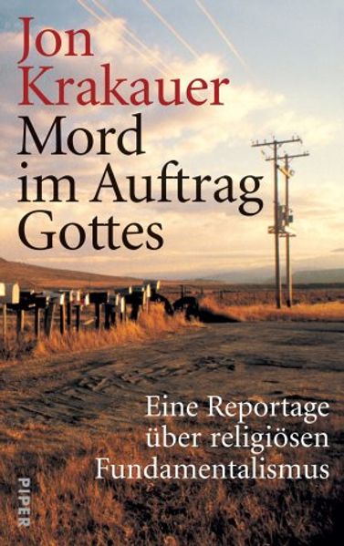 Mord im Auftrag Gottes cover