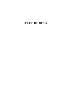 Up From the Depths: Herman Melville, Louis Mumford, and Rediscovery in Dark Times cover