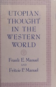Utopian Thought in the Western World cover