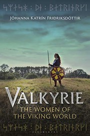 Valkyrie: The Women of the Viking World cover