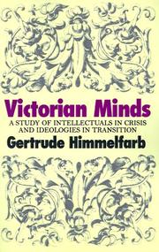 Victorian Minds cover