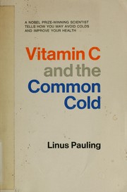 Vitamin C and the Common Cold cover