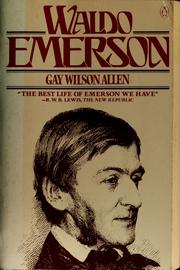 Waldo Emerson: A Biography cover