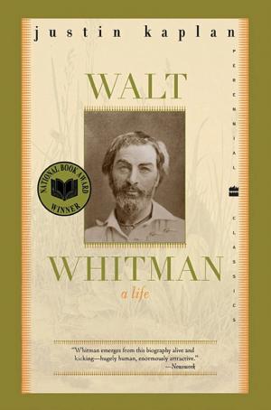 Walt Whitman: A Life cover