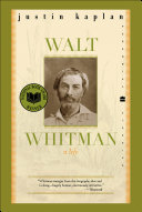 Walt Whitman: A Life cover