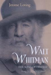 Walt Whitman: The Song of Himself cover