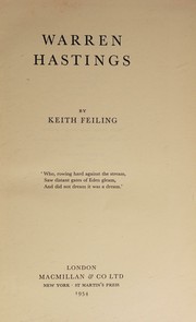 Warren Hastings cover