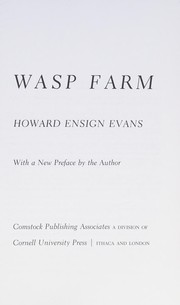 Wasp Farm cover