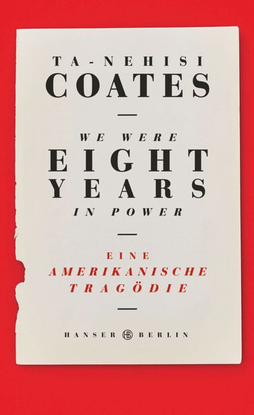 We Were Eight Years in Power cover