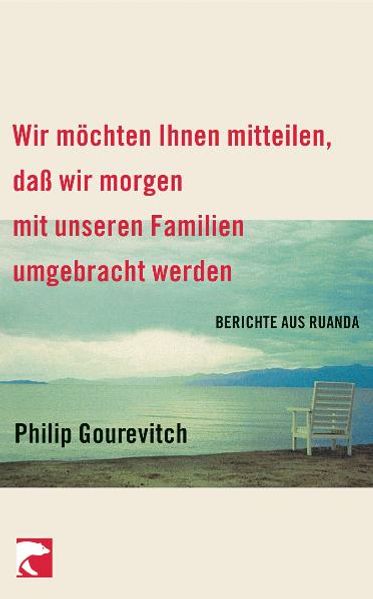 Wir möchten Ihnen mitteilen, daß wir morgen mit unseren Familien umgebracht werden cover