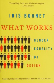 What Works: Gender Equality by Design cover