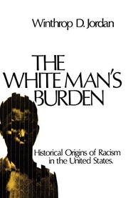 White over Black: American Attitudes Toward the Negro, 1550–1812 cover