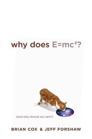 Why Does E=mc2? cover